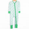 St. Augustine Bamboo Zippy Pajama, Green