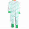 St. Augustine Bamboo Zippy Pajama, Green