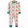 Doorbuster: Christmas Vacation Bamboo Pajama Set, Green