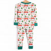 Doorbuster: Christmas Vacation Bamboo Pajama Set, Green