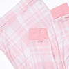 Pajama Plaid Bamboo Pajama Set, Pink