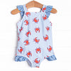 East Coast Crabs One Piece, Blue