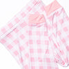 Charlee Check Bamboo Pajama Set, Pink