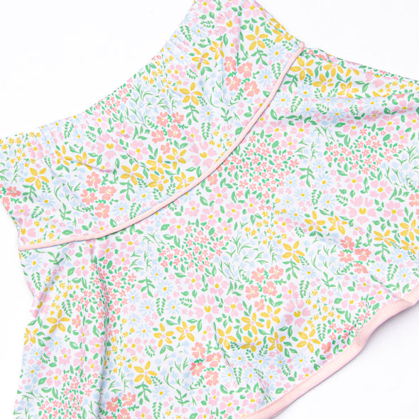 Sunshine Serve Skirt Set, Pink