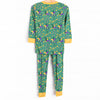 Mardi Gras March Bamboo Pajama Set, Green