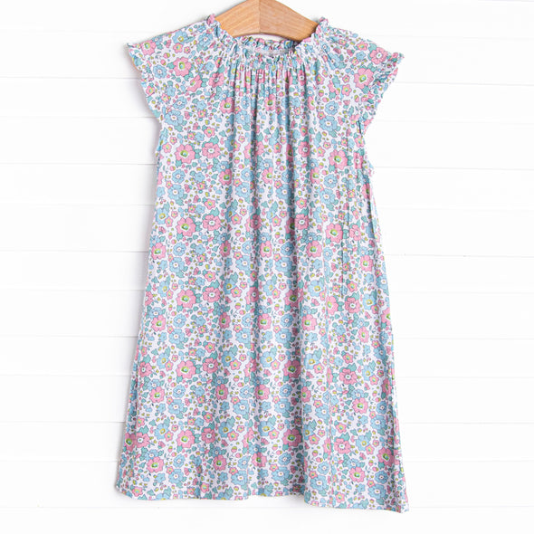 Fan Favorite Florals Bamboo Night Gown, Pink