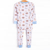 Rock-a-Bye Boat Bamboo Pajama Set, Blue