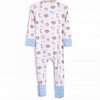 Rock-a-Bye Boat Bamboo Zippy Pajama, Blue