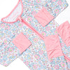 Fan Favorite Florals Bamboo Zippy Pajama, Pink