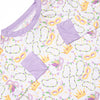 Life of the Mardi Bamboo Pajama Set, Purple