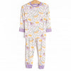 Life of the Mardi Bamboo Pajama Set, Purple