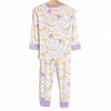 Life of the Mardi Bamboo Pajama Set, Purple