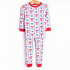 Freedom Festival Bamboo Pajama Set, Red