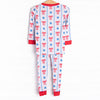 Freedom Festival Bamboo Pajama Set, Red