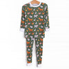 Hay Day Bamboo Pajama Set, Green