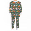 Hay Day Bamboo Pajama Set, Green