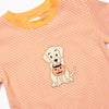 Trick or Treat Pal Applique Top, Orange