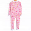 Dancing Queen Bamboo Pajama Set, Pink