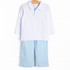 Levi Pant Set, Blue