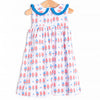 Taste of Freedom Dress, Blue