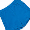 Taste of Freedom Ruffle Short Set, Blue