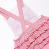 Fore Freedom Applique Ruffle Bubble, Red