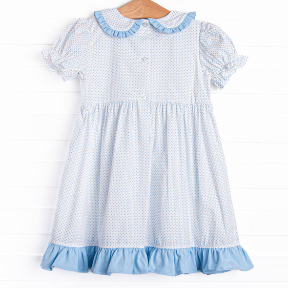 Fairytale Favorites Smocked Dress, Blue