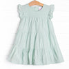 Sweet Pea Tiered Dress, Green