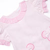 Minnie Memories Applique Bloomer Set, Pink