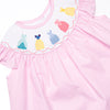 Dress-Up Dreams Smocked Bubble, Pink