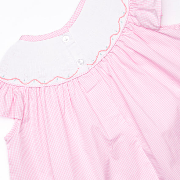 Dress-Up Dreams Smocked Short Set, Pink