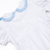 Fairytale Favorites Smocked Dress, Blue