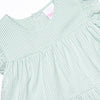 Sweet Pea Tiered Dress, Green