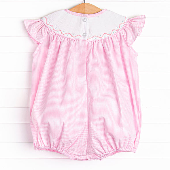 Dress-Up Dreams Smocked Bubble, Pink