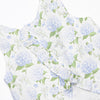 Hydrangea Blooms Muslin Short Set, Blue