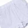 Hydrangea Blooms Muslin Short Set, Blue