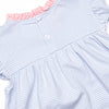 Calla Short Set, Light Blue Stripe