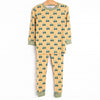 Happy Harvest Bamboo Pajama Set, Yellow