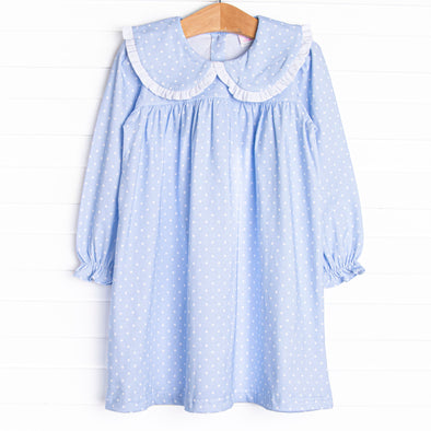 Dottie Dress, Blue