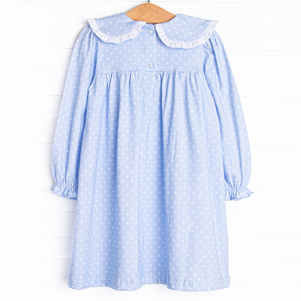 Dottie Dress, Blue