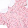 Pink Day Petals Smocked Dress, Pink