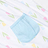 Today's Tulips Pocket Legging Set, Blue