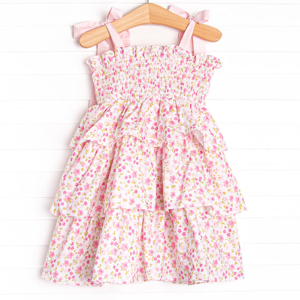 Magenta Meadows Dress, Pink