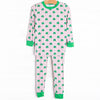 Sleepy Shamrocks Bamboo Pajama Set, Pink