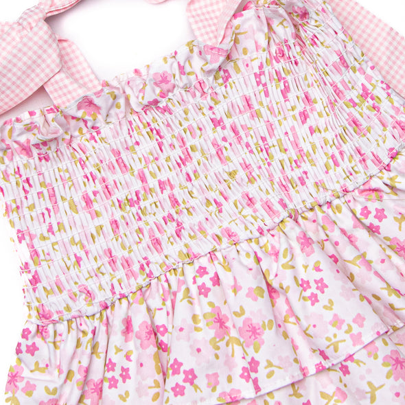 Magenta Meadows Dress, Pink