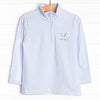 Best Day Birdie Embroidered Pullover, Blue