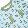 Lilypad Pal Bamboo Pajama Set, Green