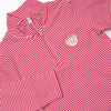 Fly Ball Embroidered Pullover, Red