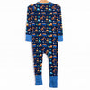 Cozy Construction Bamboo Zippy Pajama, Blue