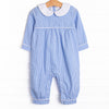 Days of Blue Romper, Blue